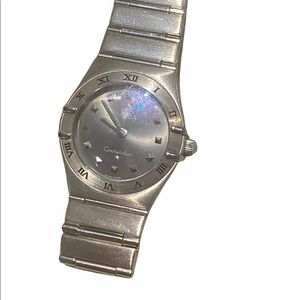 OMEGA Constellation My Choice Ladies Watch-PERFECT